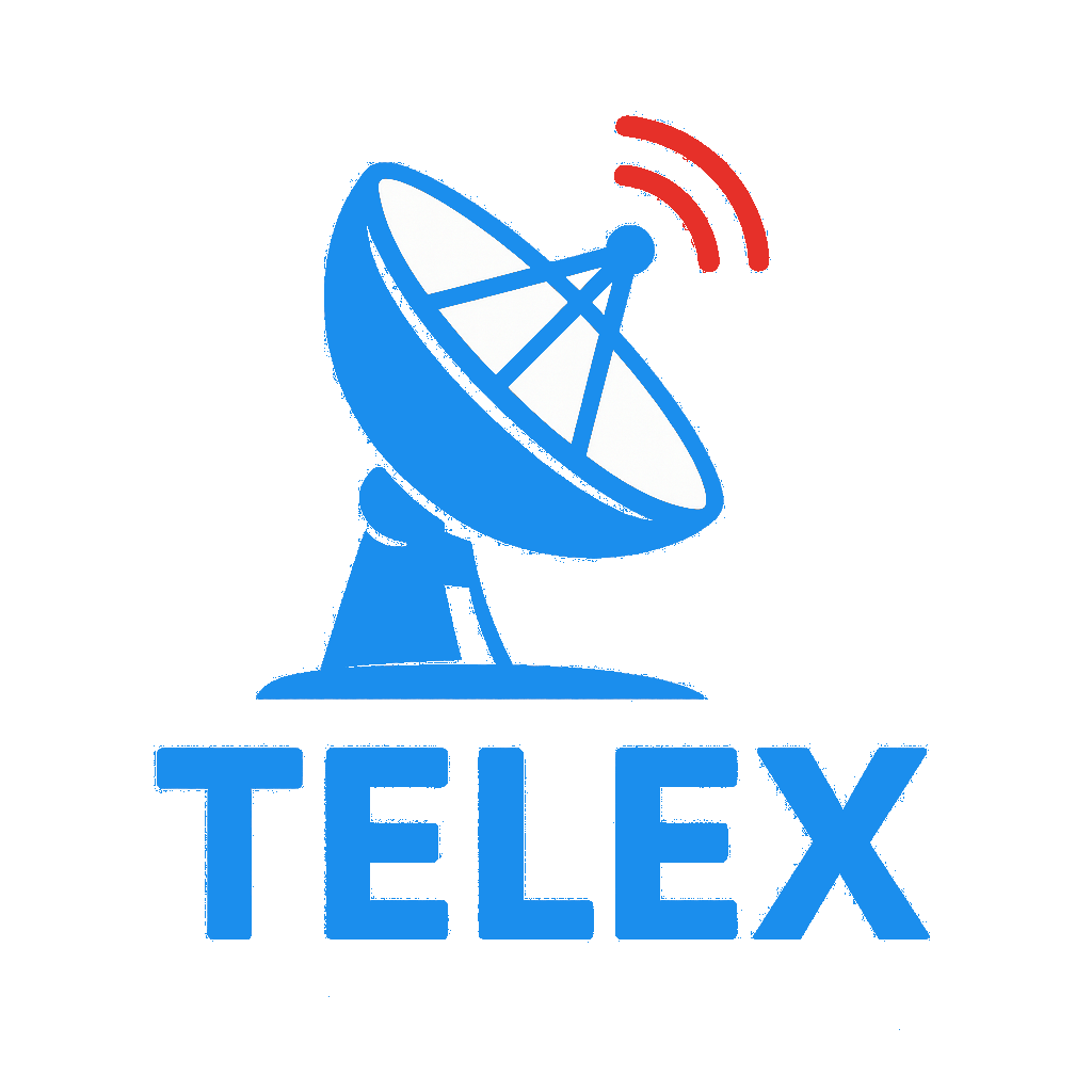 Logo de Telex